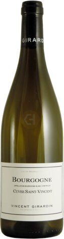 VINCENT GIRARDIN BOURGOGNE CUVEE SAINT-VINCENT BLANC 2020