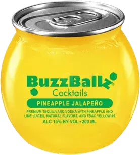 Buzzballz Pineapple Jalapeno