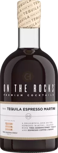 On The Rocks Tequila Espresso Martini