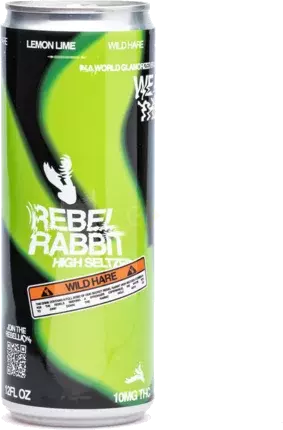 Rebel Rabbit Lemon Lime 10mg