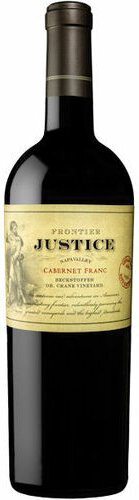 Frontier Justice Beckstoffer Dr Crane Cabernet Franc 2018