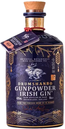 Drumshanbo Year Of The Dragon Oriental Botanicals Gunpowder Irish Gin