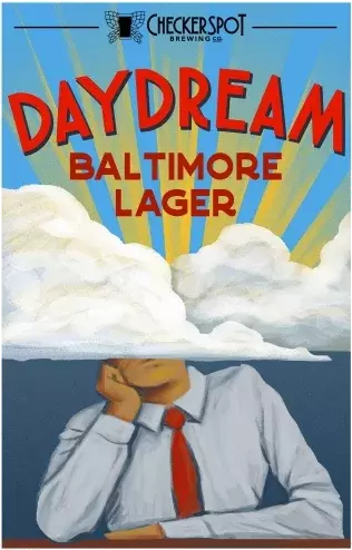 Checkerspot Daydream Baltimore Lager