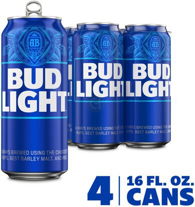 Bud Light Lager Beer