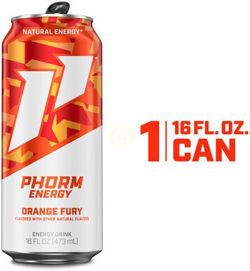 PHORM ENERGY, Orange Fury