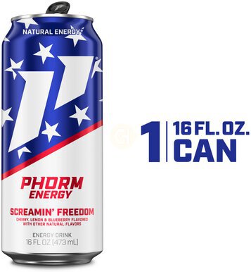 PHORM ENERGY, Screamin' Freedom