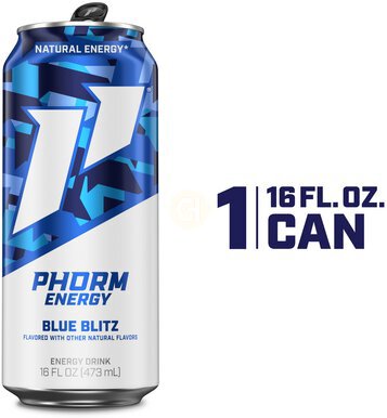 PHORM ENERGY, Blue Blitz