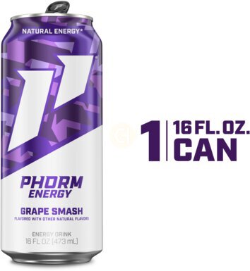PHORM ENERGY, Grape Smash