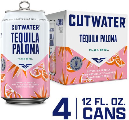 Cutwater Paloma Grapefruit Tequila