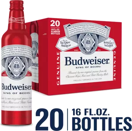 Budweiser Lager Beer 