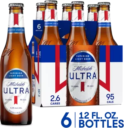 Michelob ULTRA Superior Light Lager Beer
