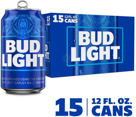 Bud Light Lager Beer