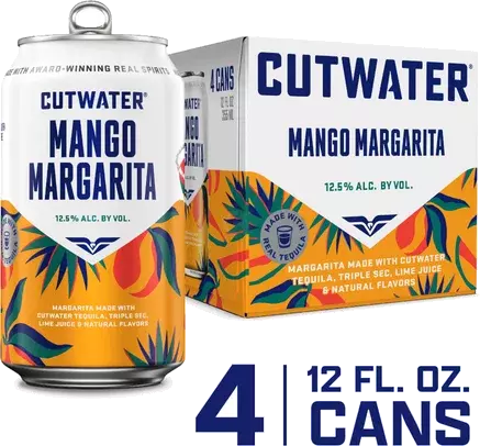 Cutwater Mango Margarita 