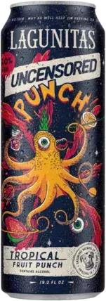 Lagunitas Uncensored Punch