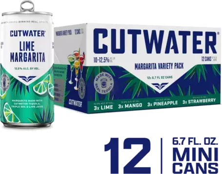 Cutwater Assorted Margarita Variety Pack 