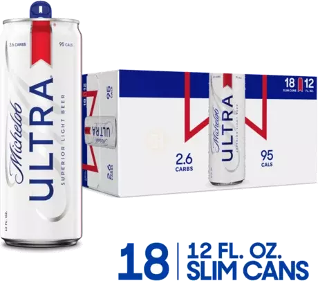 Michelob ULTRA Superior Light Lager Beer