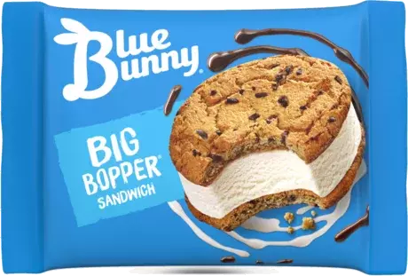 Blue Bunny Big Bopper Ice Cream Sandwich