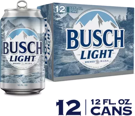 BUSCH LIGHT 12 PK CN