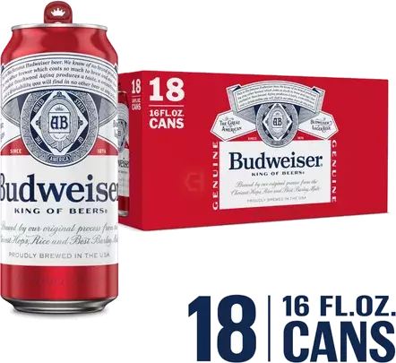 Budweiser Lager Beer