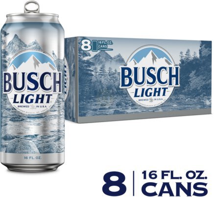 Busch Light Lager Beer