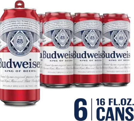 Budweiser Lager Beer