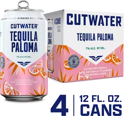 Cutwater Paloma Cocktail