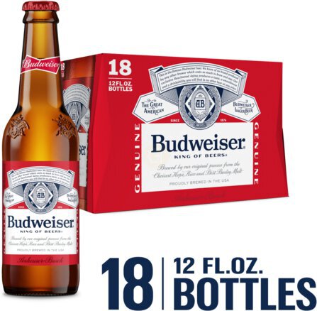 Budweiser Lager Beer