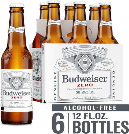 Budweiser Zero