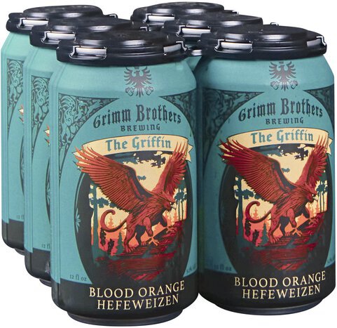 Grimm Brothers The Griffin Blood Orange Hefeweizen