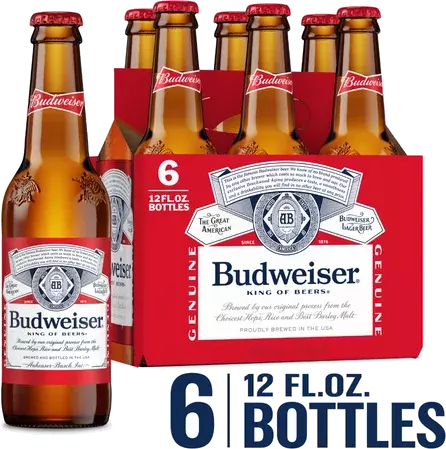 Budweiser Lager Beer