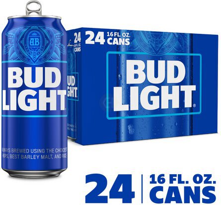 Bud Light Lager Beer
