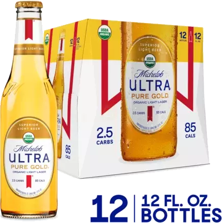 Michelob ULTRA Pure Gold, Organic Lager Beer
