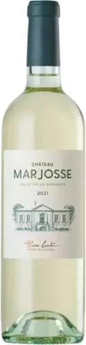Marjosse Grand Vin De Bordeaux Pierre Lenton Blanc
