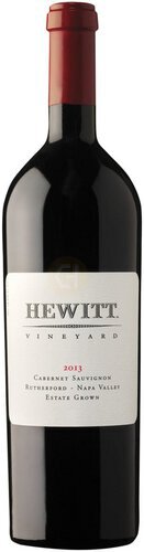 Hewitt Vineyard Cabernet Sauvignon 2013