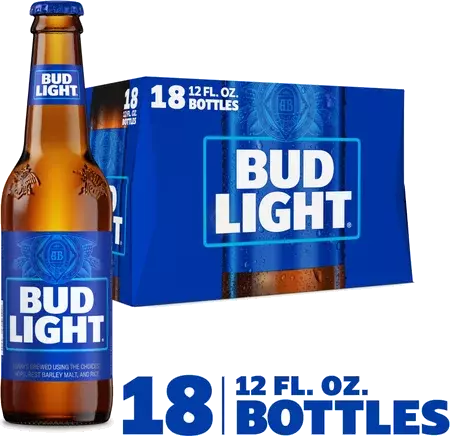 Bud Light Lager Beer