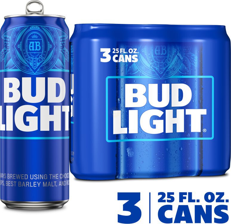 Bud Light 25oz 3pk 25OZ - Tarzana Wine & Spirits, Los