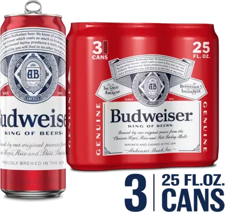 Budweiser Lager Beer