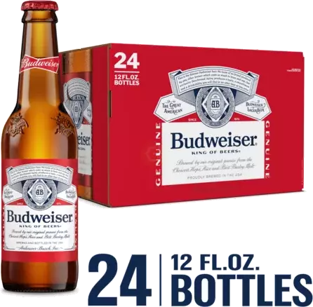Budweiser Lager Beer