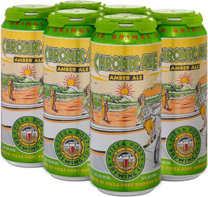 Pizza Port Brewing Company Chronic Ale Amber Ale