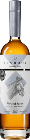 Pinhook Tiz Rye Time Vertical Series Year Silver Top