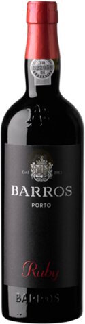 Porto Barros Ruby Port Single Glass