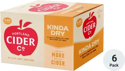 Portland Cider Apple Hard Cider Oregon 6/12 Oz