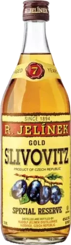 R Jelinek 7yr Slivovitz Plum Brandy