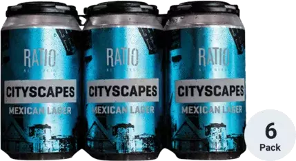 Ration Beerworks Cityscapes Mexican Style Lager