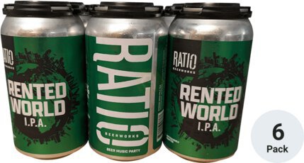 Ratio Beerworks Rented World IPA