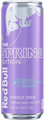 Red Bull Spring Grapefruit & Blossom