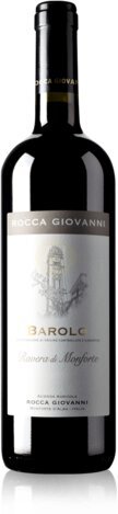 Rocca Giovanni Barolo Ravera Di Monforte Red