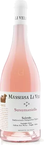 Masseria Li Veli Askos Rosato Susumaniello Salento