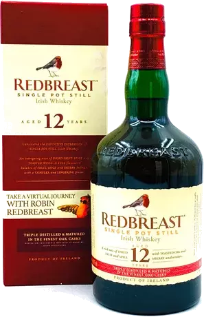 Redbreast Single Pot Still Irish Whisky Year Limited Edition Bird Feeder