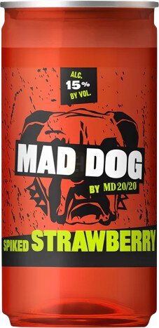 Mad Dog Spiked Strawberry